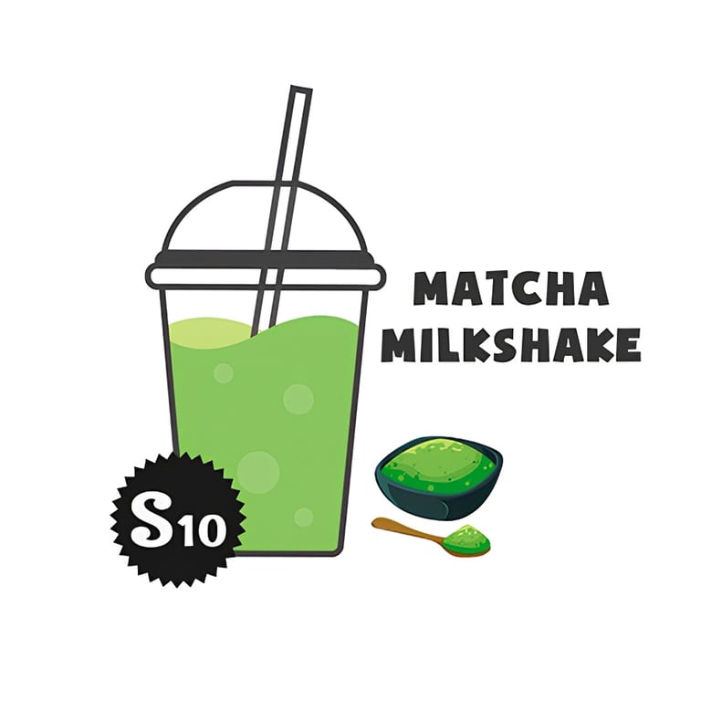 Indulge in Our Milkshake Creations